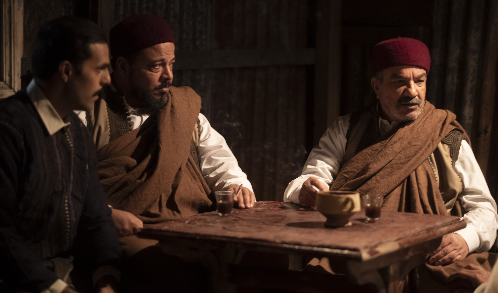 Al-Sira Al-Ameriya - Actor Performance