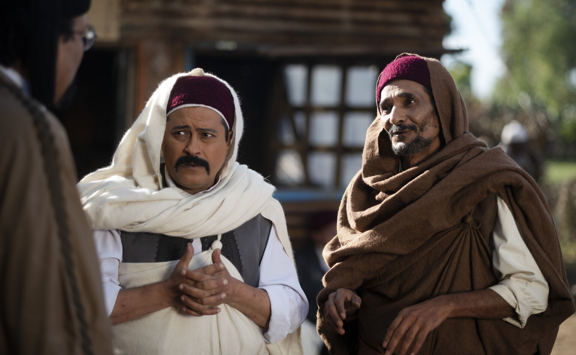 Al-Sira Al-Ameriya - Emotional Scene