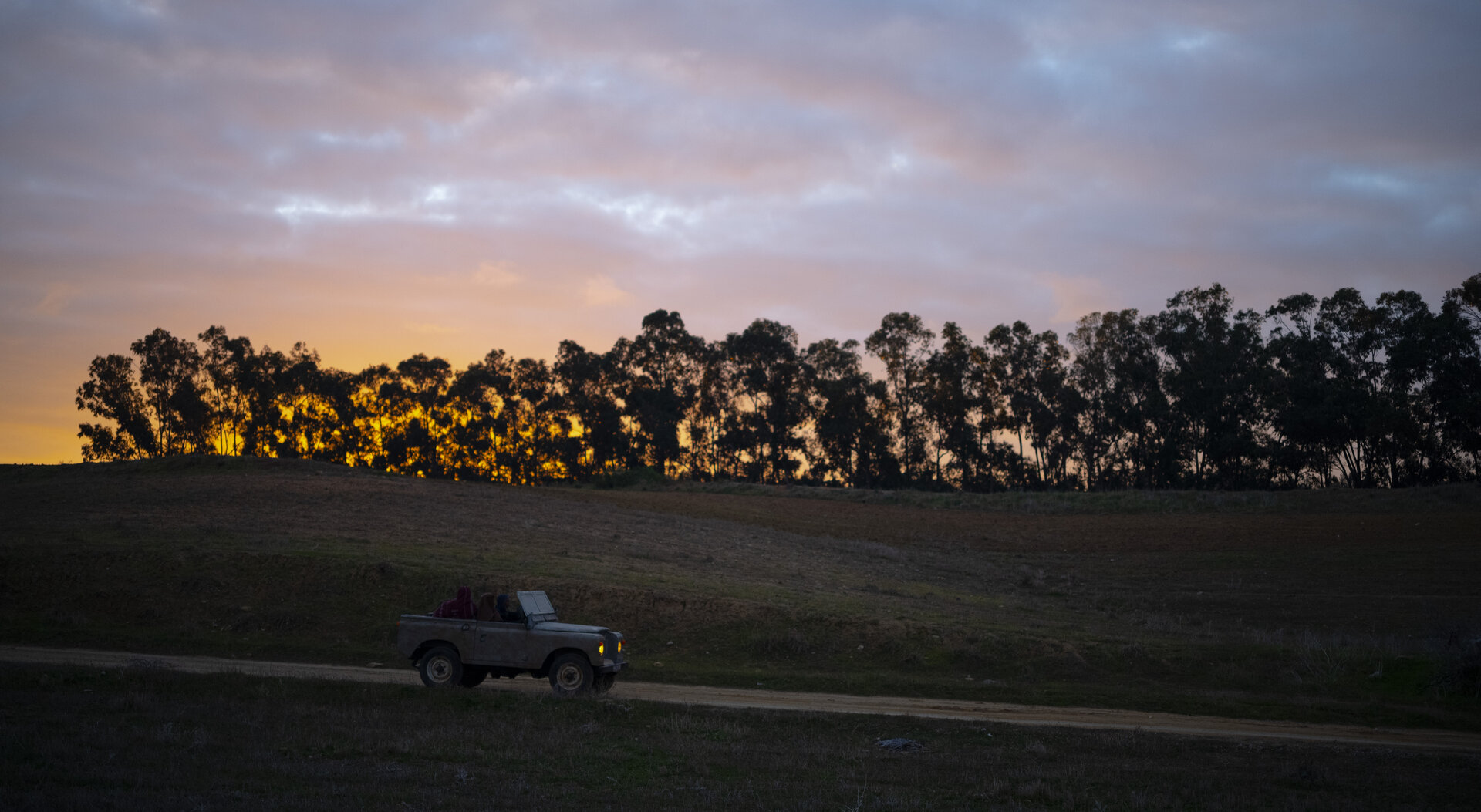 Al-Sira Al-Ameriya - Production Scene