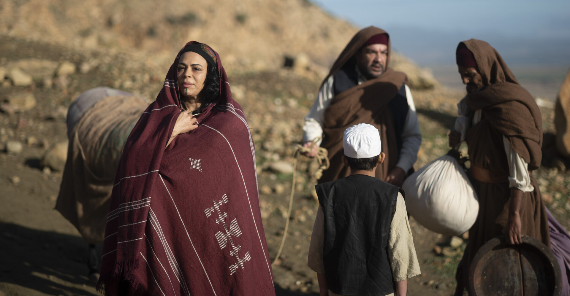 Al-Sira Al-Ameriya - Cinematic Scene