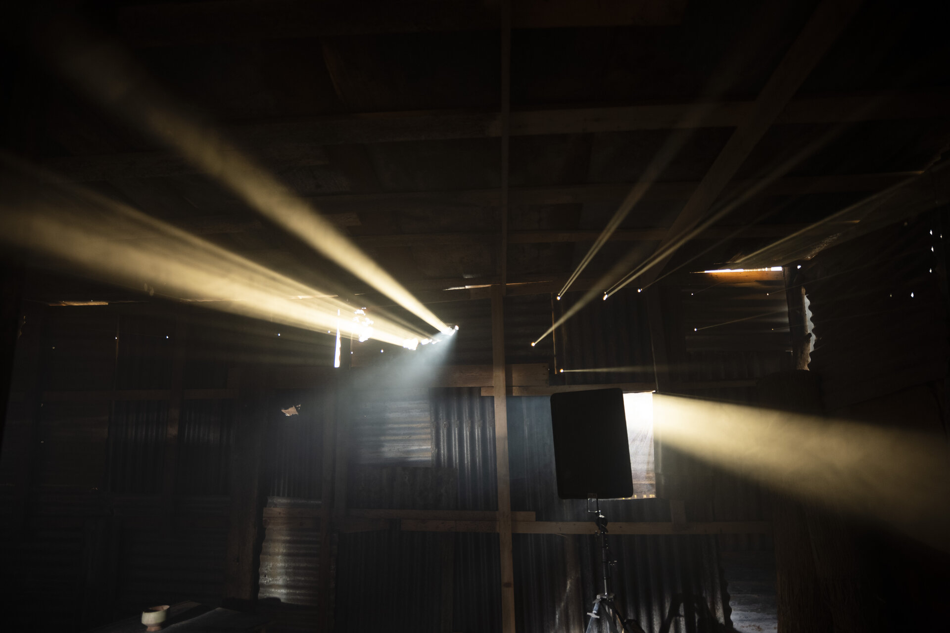 Al-Sira Al-Ameriya - Production Shot