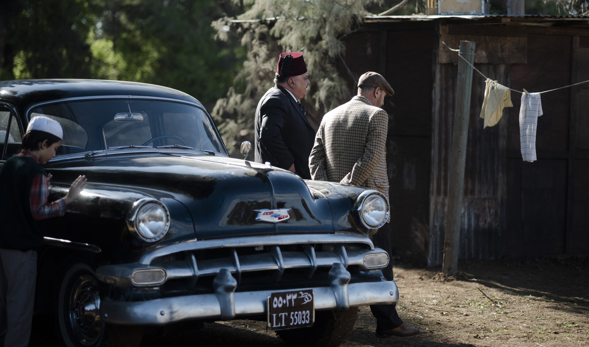 Al-Sira Al-Ameriya - Historical Scene