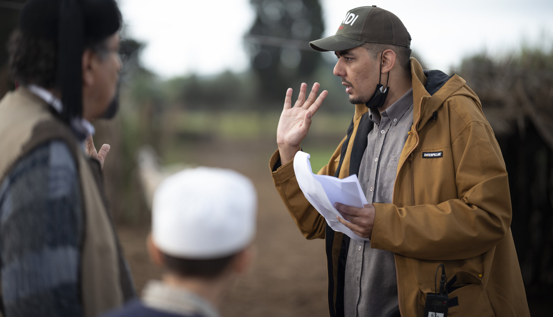 Al-Sira Al-Ameriya - Production Scene