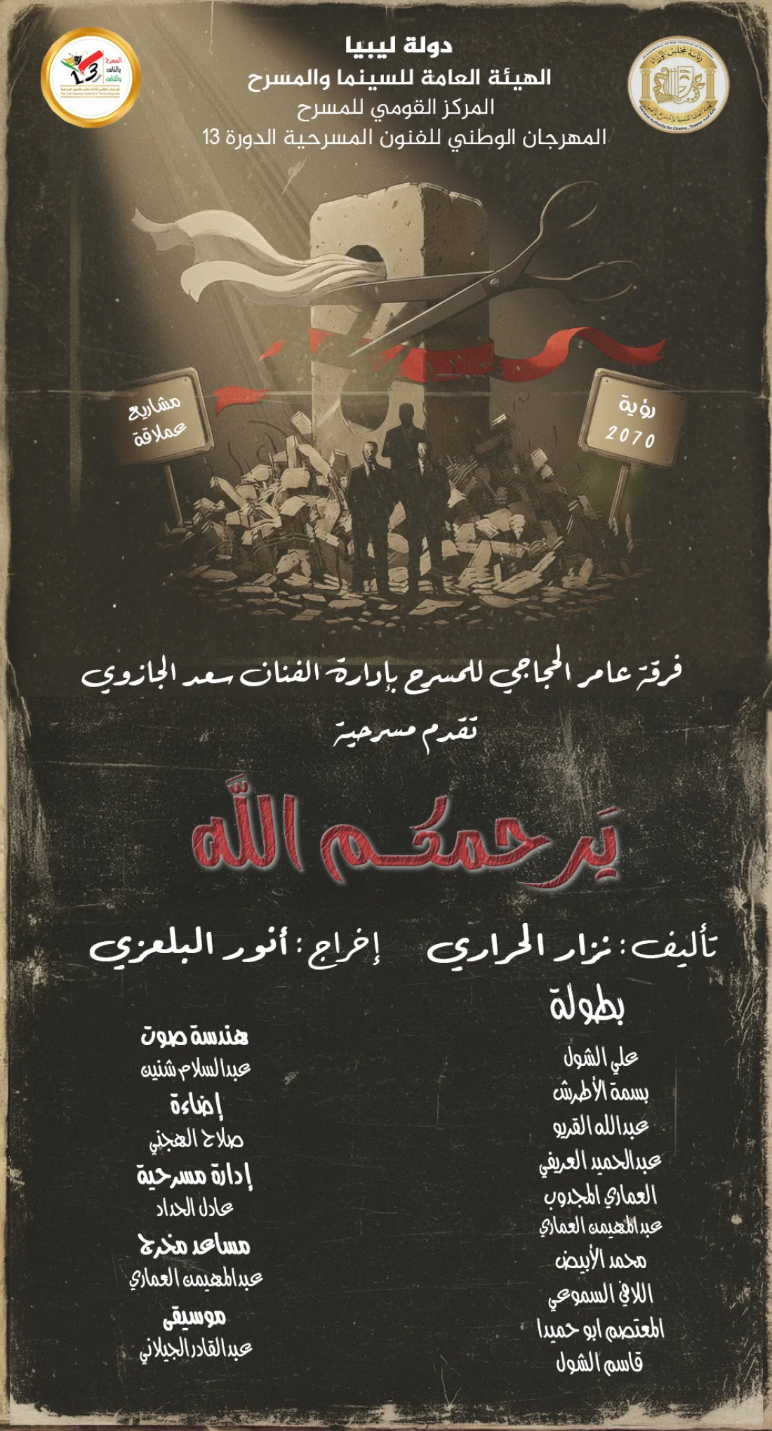 Yarhamukum Allah
